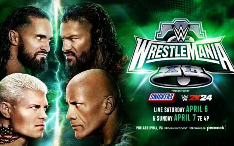 WWE WrestleMania 40 Saturday Results Coverage, Reactions and Highlights for April 6, 2024