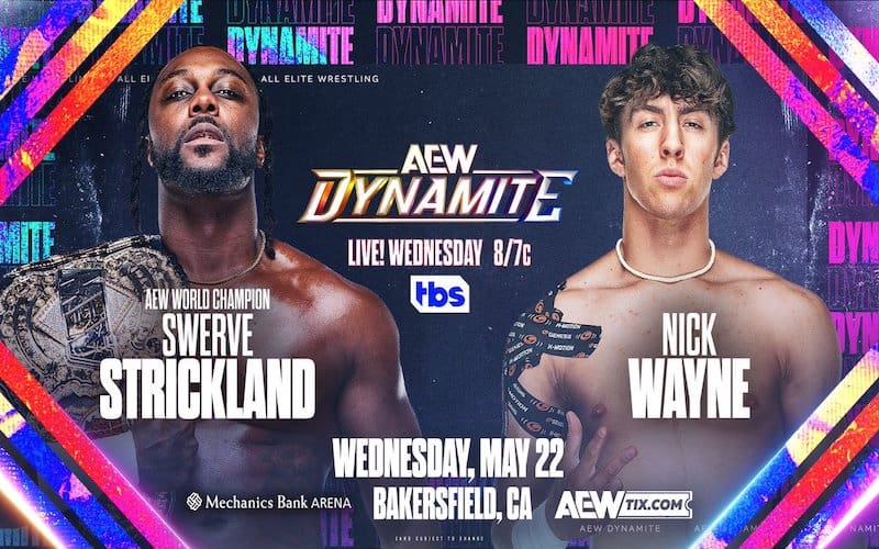 AEW Dynamite Results Coverage, Reactions And Highlights For May 22, 2024