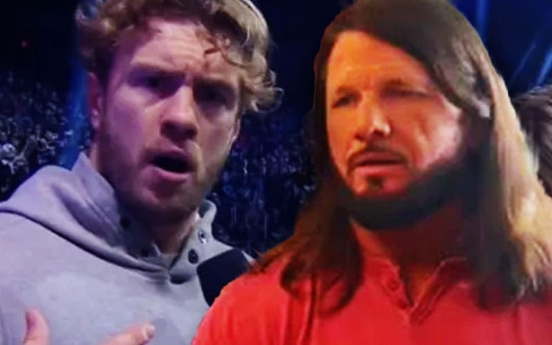 AJ Styles Attempted to Convince Will Ospreay to Join WWE