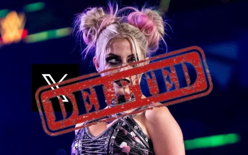 Alexa Bliss Deletes Interesting Tweet During Twitch 'Hacking' Stream