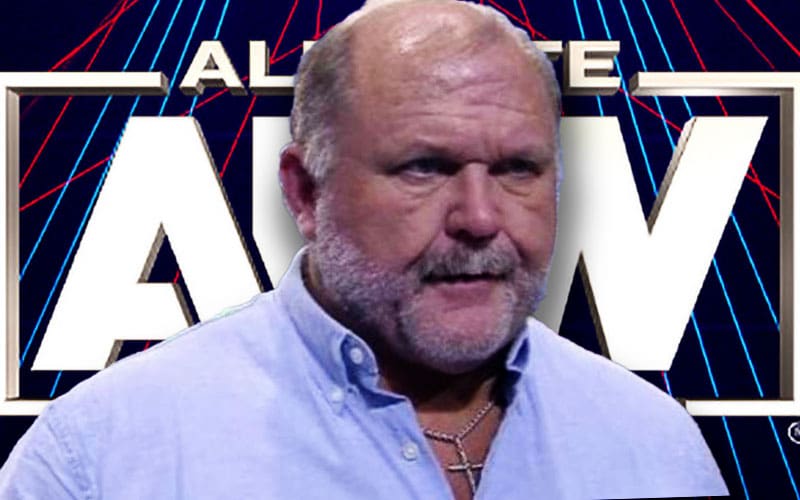 Arn Anderson Announces Departure from AEW