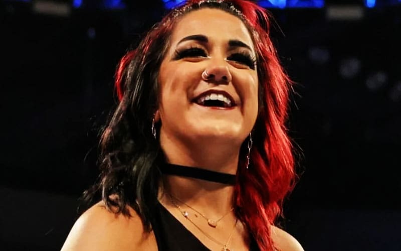 Bayley Claims She’s Fully Embracing the WWE Superstar Lifestyle