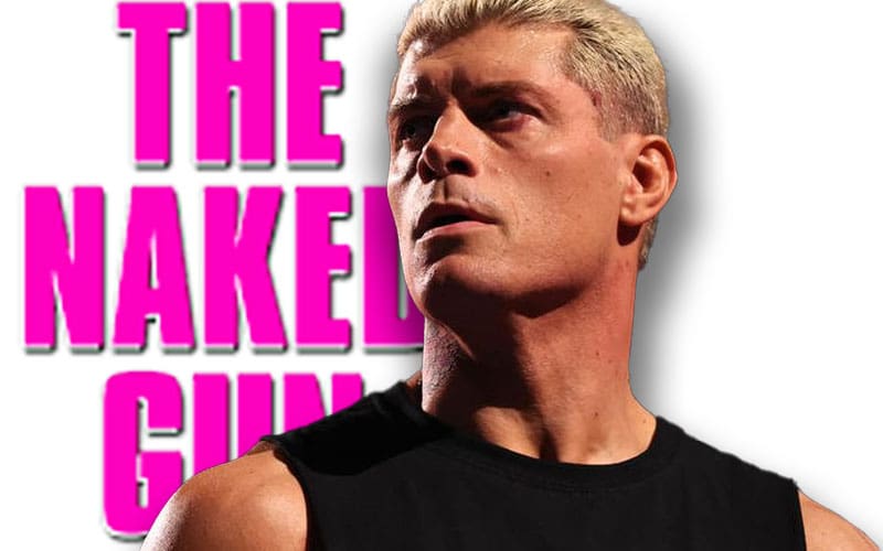 Cody Rhodes Lands Role in ‘Naked Gun’ Reboot