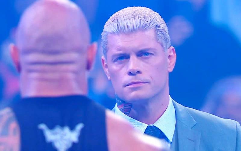 Cody Rhodes Went Against Plans During Controversial Segment with The Rock