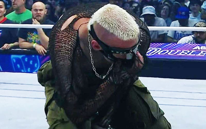 Darby Allin Shows Off Nasty Wounds After 2025 AEW Double or Nothing