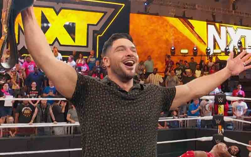 Ethan Page Makes Shocking Debut on 5/28 WWE NXT