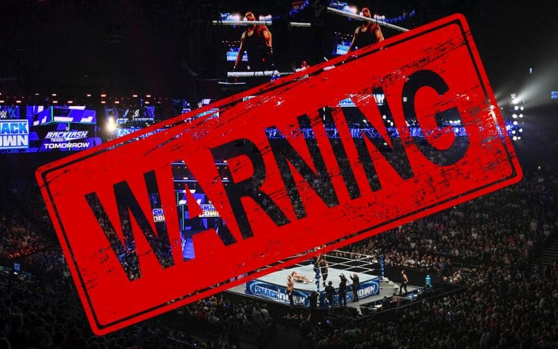 Fans in France Received Noise Level Warning During 5/3 WWE Smackdown