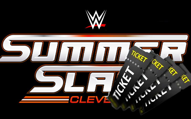 WWE SummerSlam 2024 Garners Impressive Ticket Sales Within First Week