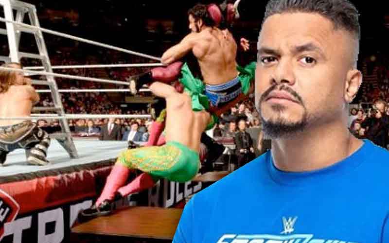 Former WWE Star Primo Applauds Small-Sized Wrestlers for WeeLC Match Performance