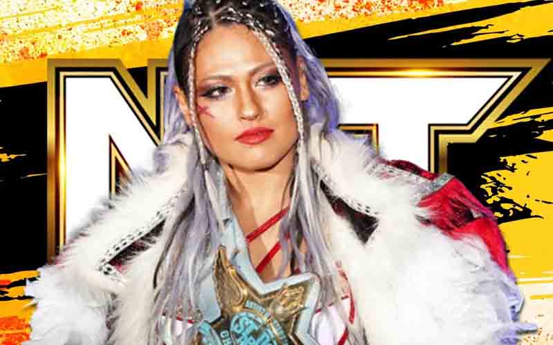 Giulia’s Targeted Opponent Revealed for WWE NXT Debut