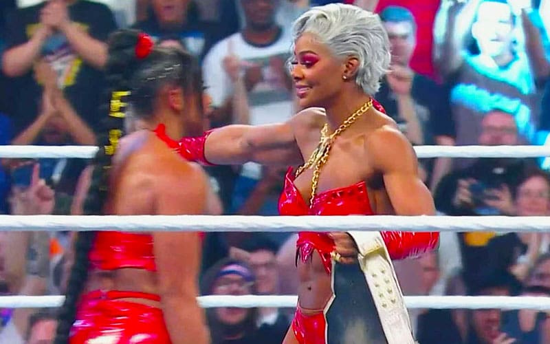 Jade Cargill and Bianca Belair Win Women's Tag Team Titles at 2024 WWE