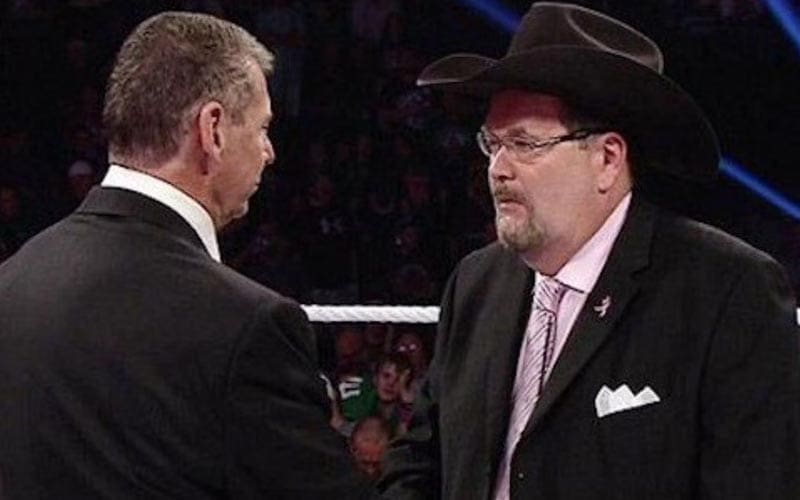 Jim Ross Reveals Why He Didn't Discuss Leaving WWE for AEW with Vince  McMahon