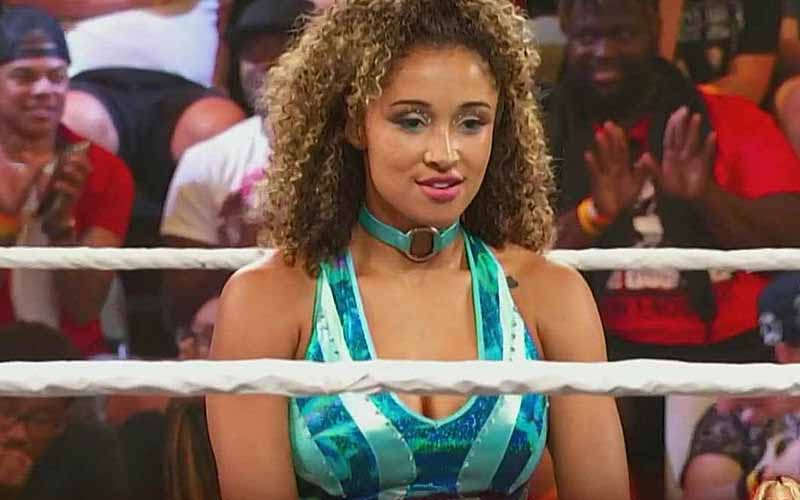 Kelani Jordan Qualifies For Nxt Women’s North American Championship Match On 5 28 Wwe Nxt