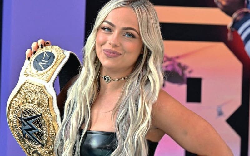 Liv Morgan Flaunts WWE Women’s World Title at ‘Bad Boys 4’ Red Carpet Event