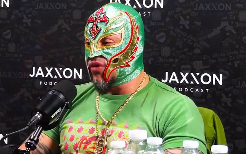 Rey Mysterio Reveals When He Knows It’s ‘Time to Tap Out’