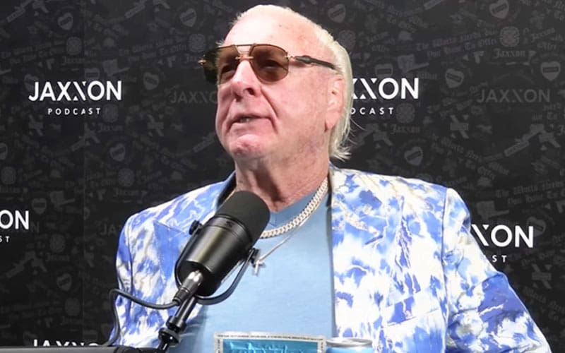 Ric Flair Says He Legitimately Suffered A Heart Attack During Final Match