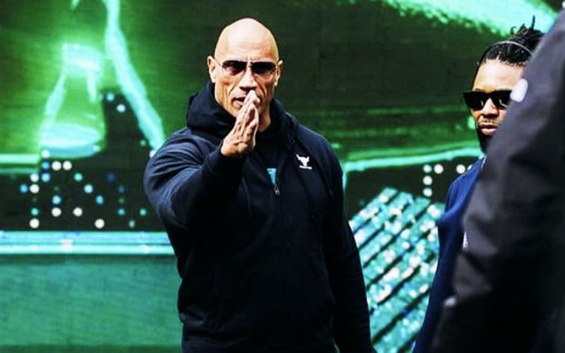 The Rock Manipulated Rehearsal Time After Being Late for WrestleMania 40