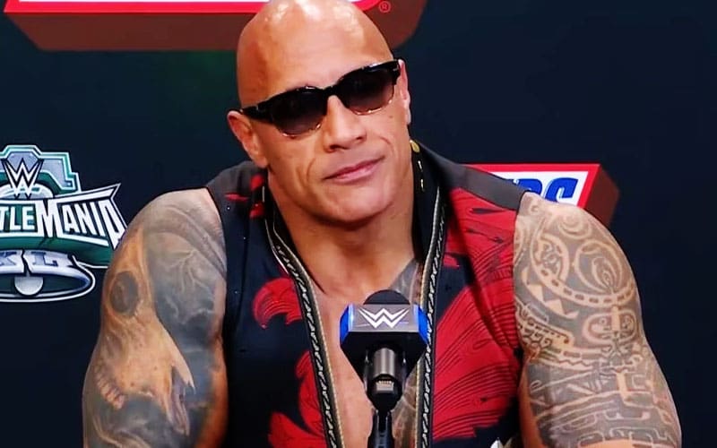 The Rock Responsible for WrestleMania 40 Documentary Delay