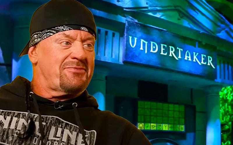 The Undertaker Reacts to His Themed Attraction at WWE Experience in Saudi Arabia