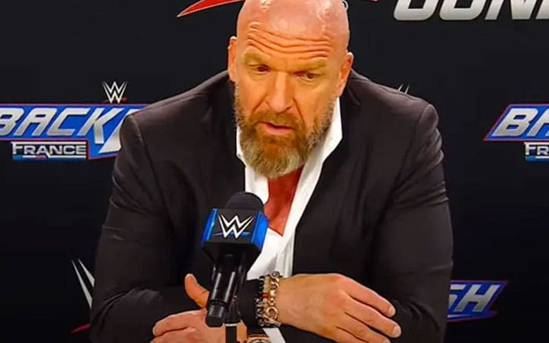 WWE Criticized for Not Answering Key Questions During Post-Show Press ...