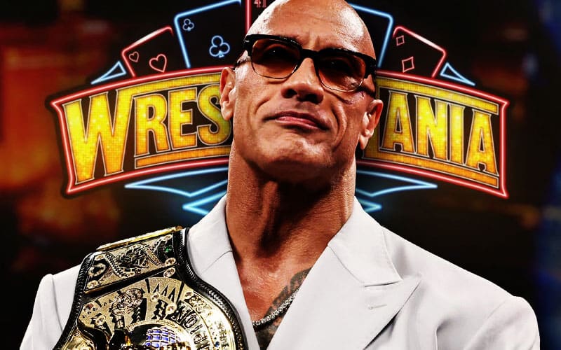 WWE's Current Plans for The Rock at WrestleMania 41 Unveiled