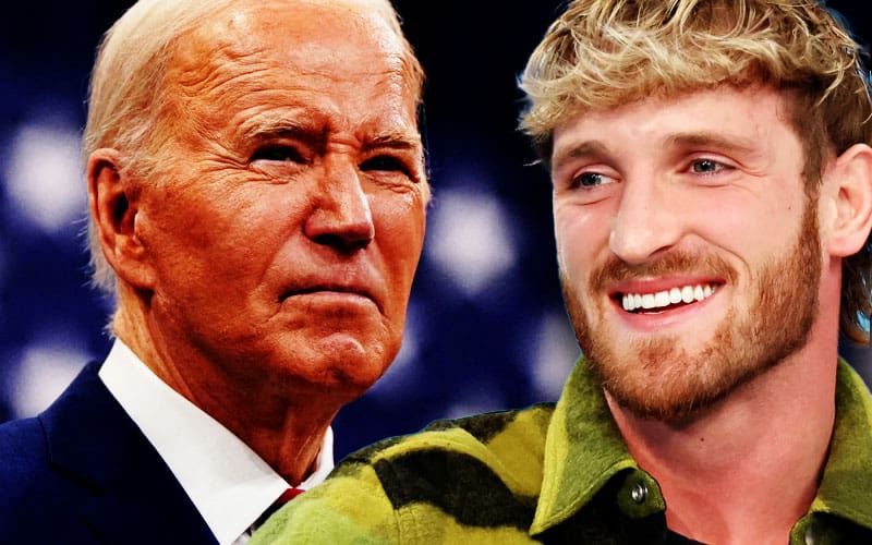 Logan Paul Aiming to Host Joe Biden on IMPAULSIVE Podcast