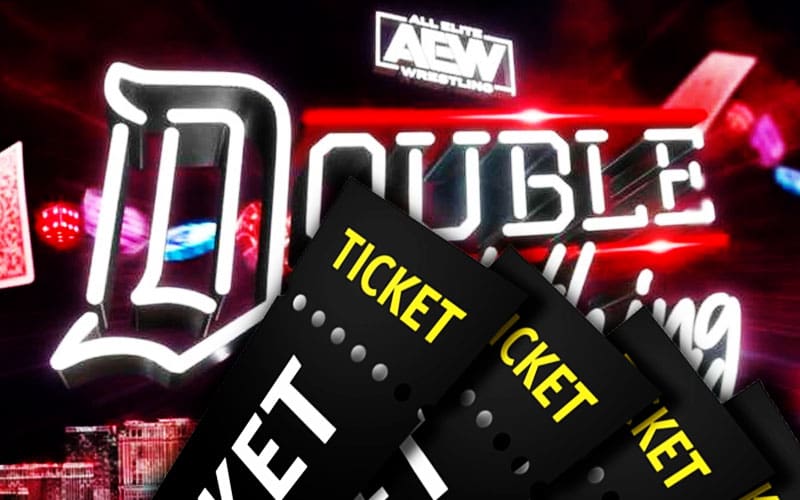 AEW Double or Nothing 2024 Ticket Sales Number Are In