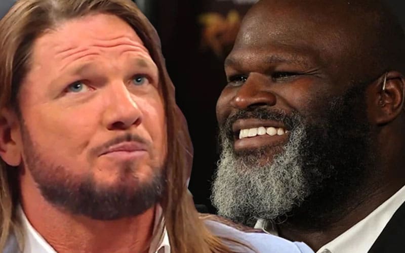 Aj Styles Reached Out To Mark Henry After Fake Retirement On 5 31 Wwe 