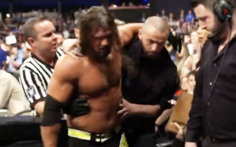 AJ Styles Required Urgent Medical Attention After ‘I Quit’ Match at 2024 WWE Clash at The Castle