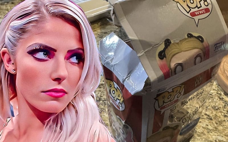 Alexa Bliss Calls Out UPS for Damaging Her Funko Pop Delivery