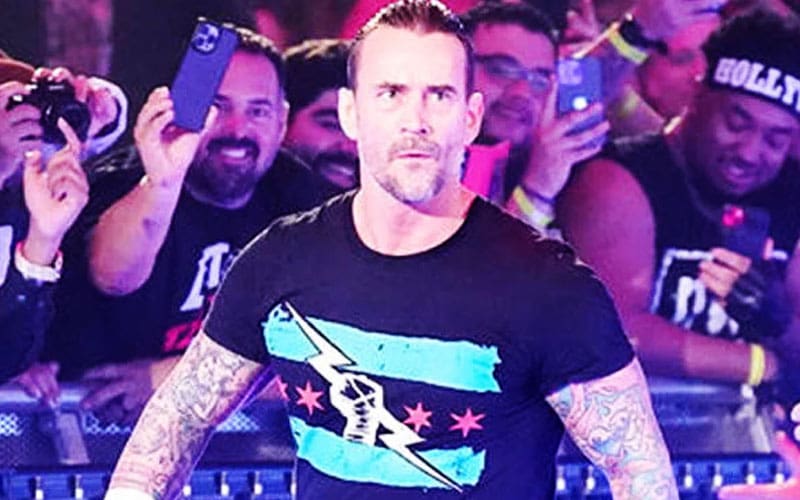 Apparel Brand Hints at Possible Return for CM Punk