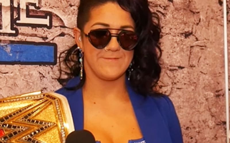 Bayley Doesn't Rule Out Competing Outside WWE