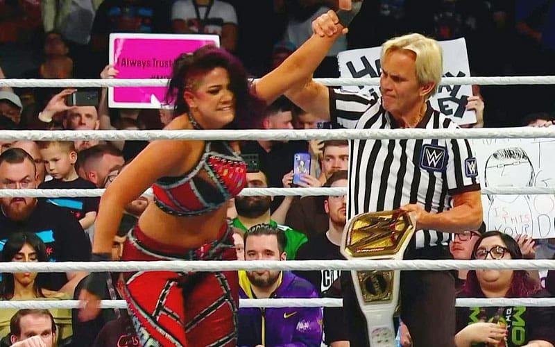 Bayley Retains WWE Women’s Title at 2024 Clash at The Castle