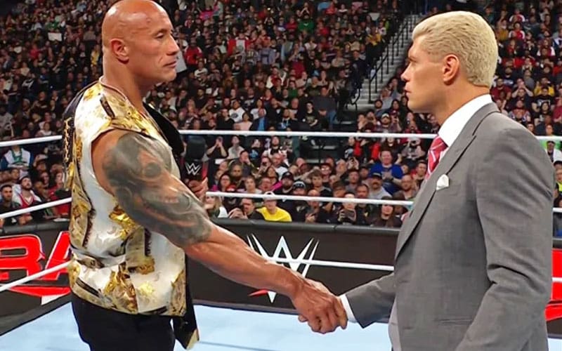 Cody Rhodes Hints at Mysterious Item The Rock Gave Him After WrestleMania