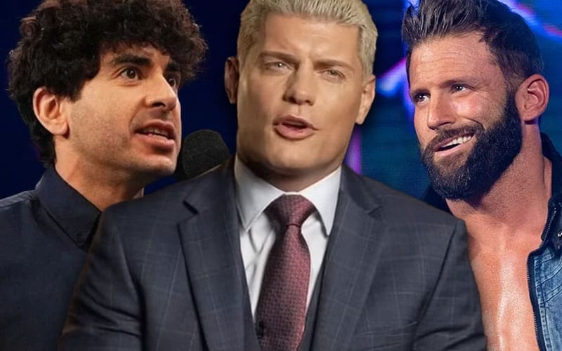 Cody Rhodes Reveals Setting Up Awkward Meeting Between Tony Khan & Matt ...