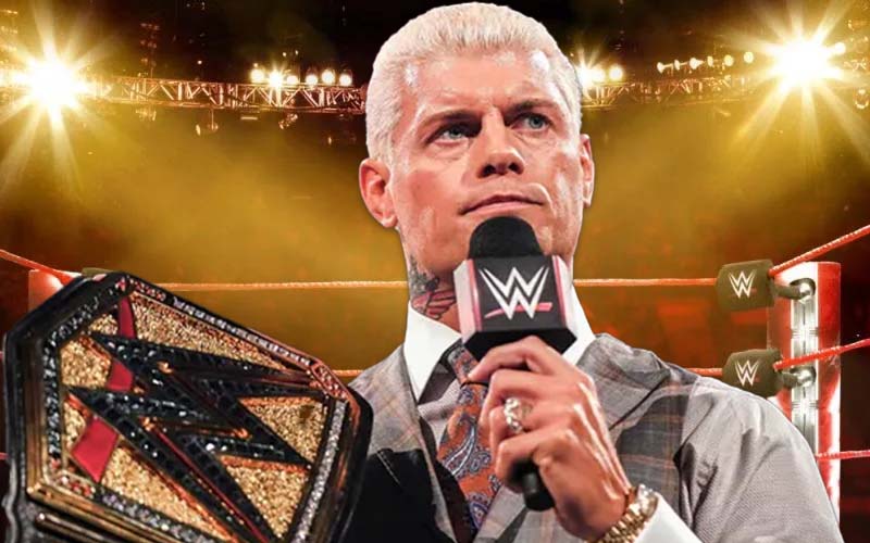 Cody Rhodes Welcomes Responsibility as the New Face of WWE