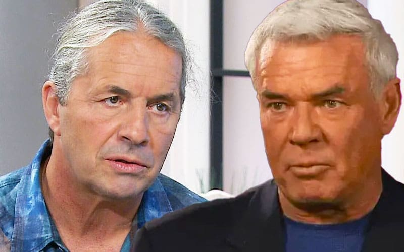 Eric Bischoff Labels Bret Hart As A 'Miserable Human Being' Over ...