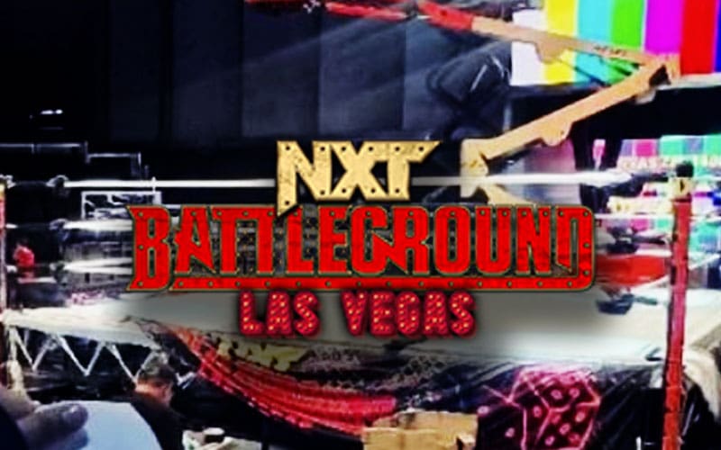 First Glimpse At Ufc Apex Setup For Wwe Nxt Battleground