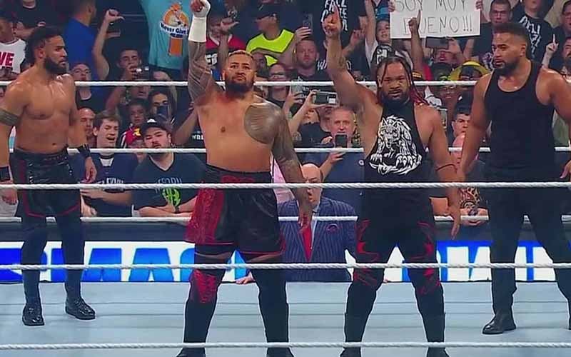 Jacob Fatu Makes Shocking Debut on 6/21 WWE SmackDown