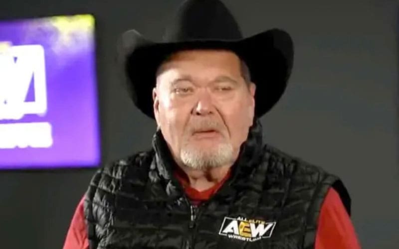 Jim Ross Back In The Er Over Difficulty Breathing