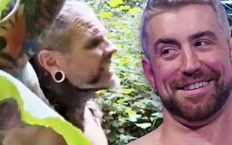 Joe Hendry responds to Jeff Hardy’s belief in him with a personal song