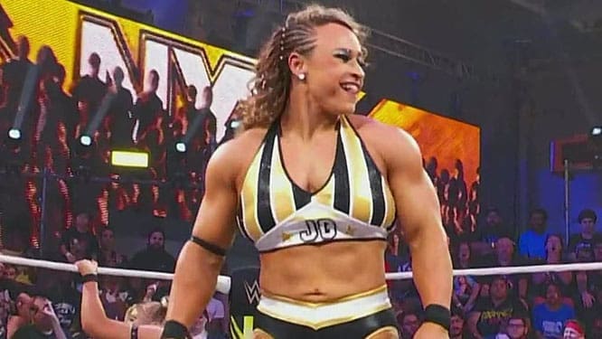 Jordynne Grace Makes Successful In-Ring Debut on 6/4 WWE NXT