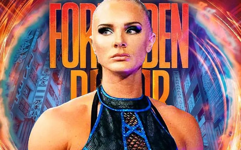 Kamille's Status for 2024 AEW x NJPW Forbidden Door Revealed