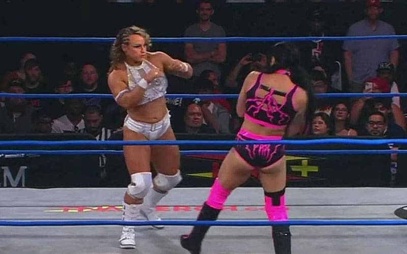 NXT’s Tatum Paxley Answers Jordynne Grace’s Challenge at 2024 TNA Against All Odds