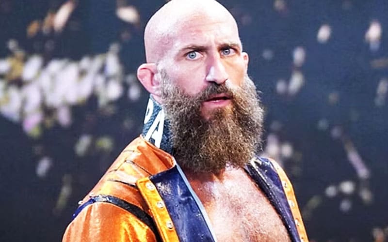 Tommaso Ciampa Shows Off Nasty Facial Injury After WWE Speed Title Match