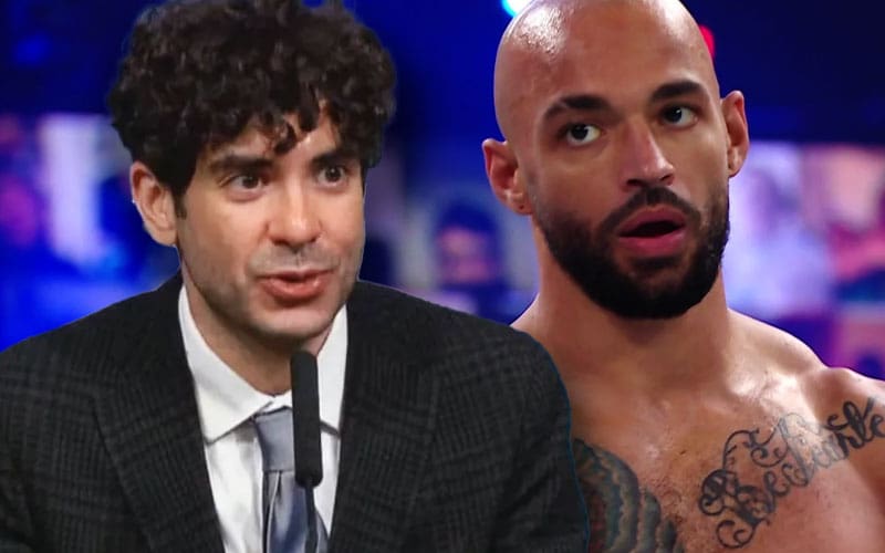 Tony Khan Addresses Rumors of Ricochet Leaving WWE for AEW