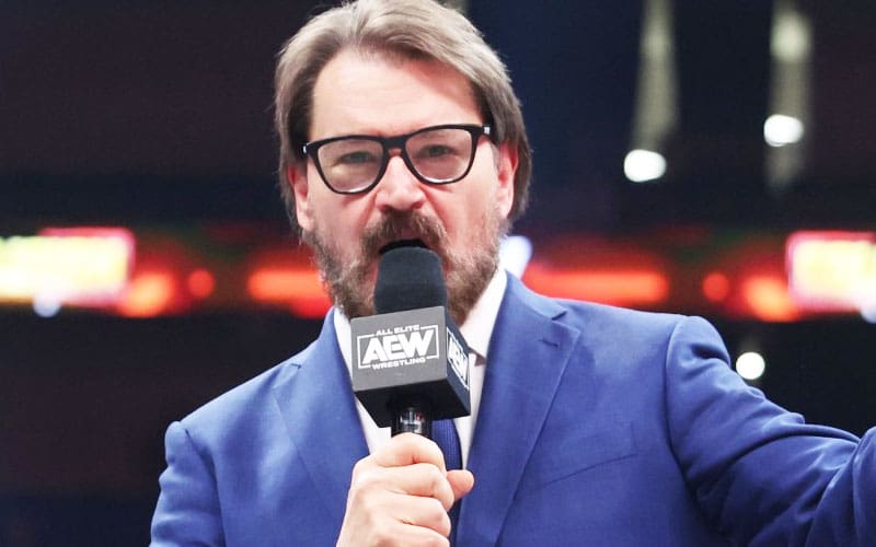 Tony Schiavone Reveals Reason for Disappearance from 6/26 AEW Dynamite