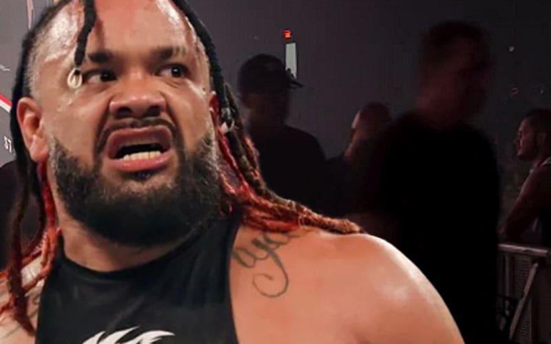 Unseen Footage of WWE Hiding Jacob Fatu Under The Ring Before SmackDown Debut