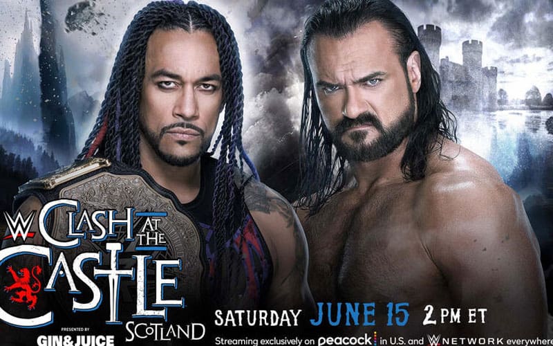 WWE Clash at The Castle 2024 Preview Confirmed Matches, Start Time and