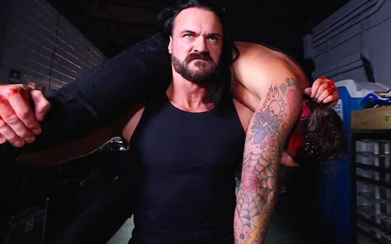 WWE Went The Extra Mile for Drew McIntyre and CM Punk Segment on 6/21 SmackDown